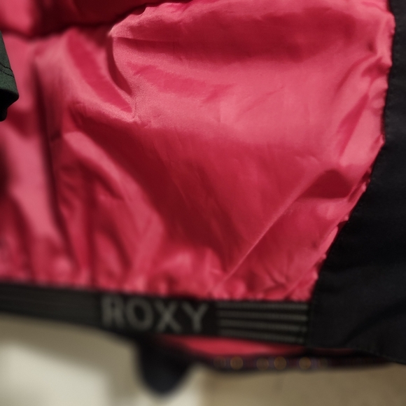 Roxy Multicolor Patterned Ski Jacket Size 16 XXL Girls EUC - Picture 6 of 7